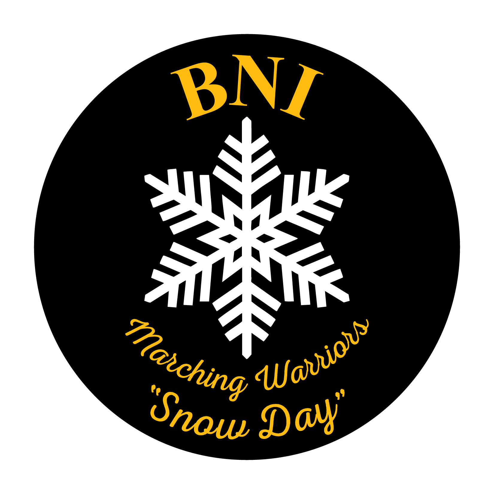 BNI Marching Warriors Spirit Wear 2025