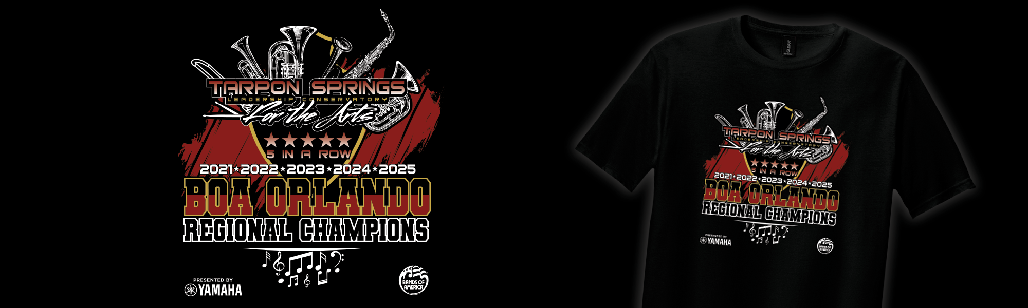 Tarpon Springs HS Band 2025