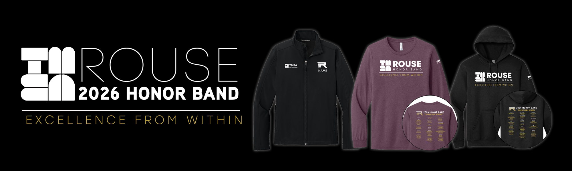 Rouse HS Band 2026 - TMEA Store