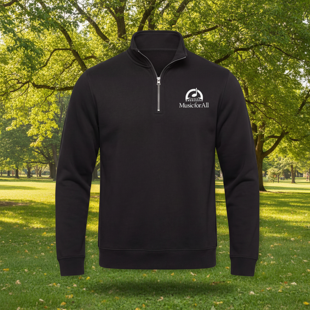 Music for All '26 - 1/4 Zip Pullover