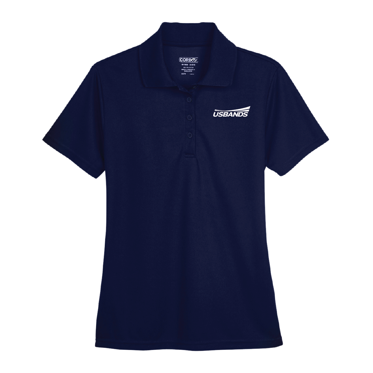 US Bands - Women's Short Sleeve Polo