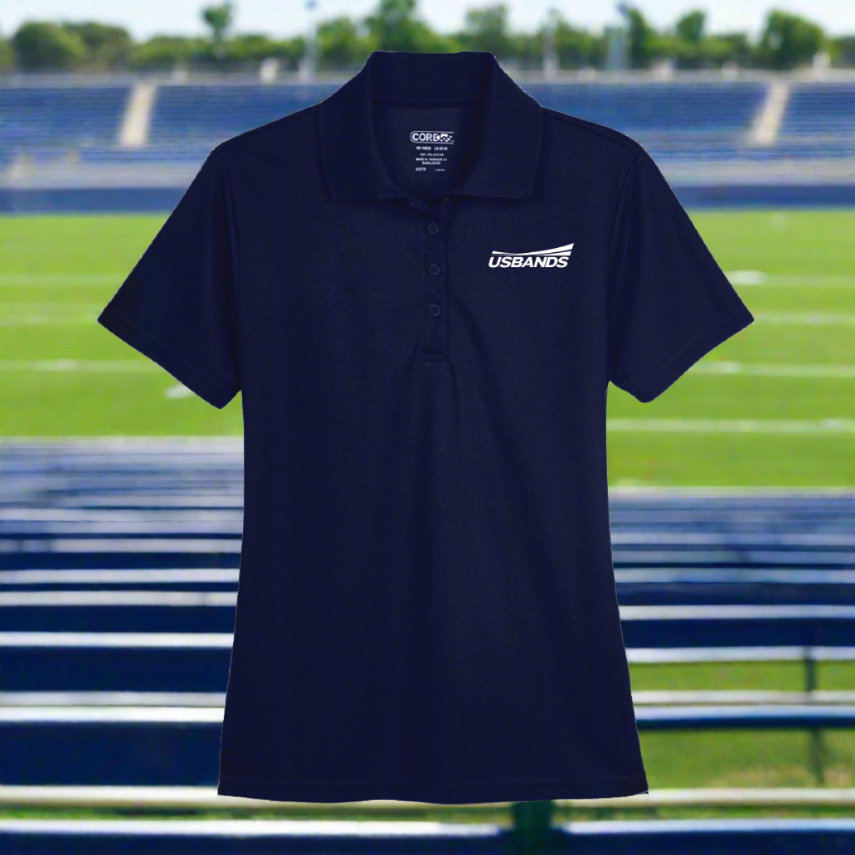 US Bands - Women's Short Sleeve Polo