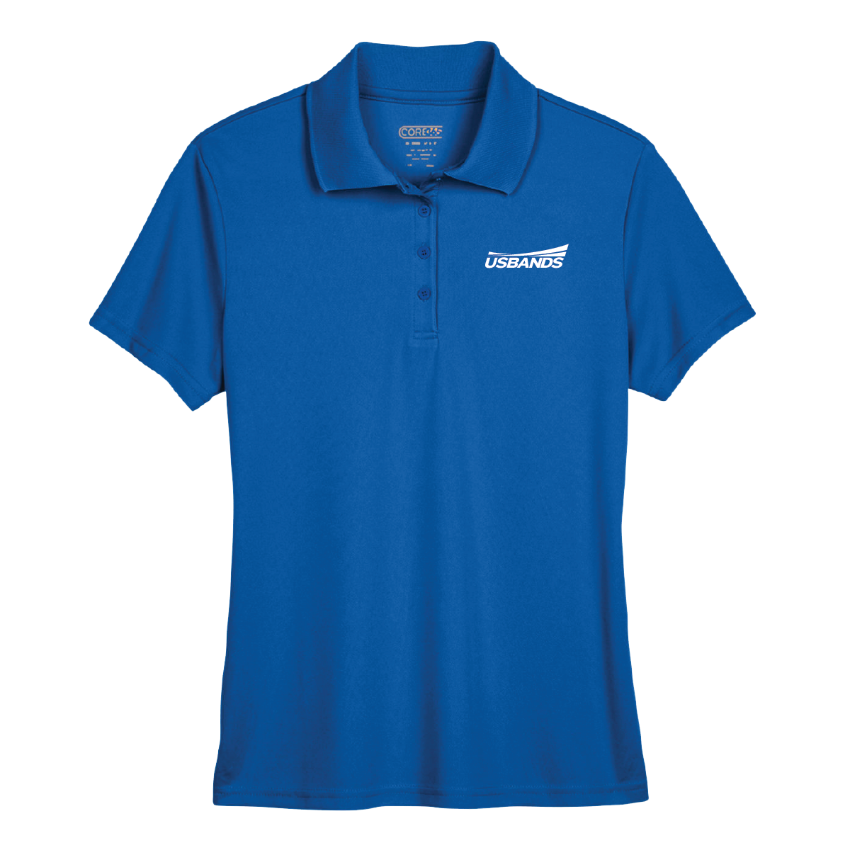 US Bands - Women's Short Sleeve Polo