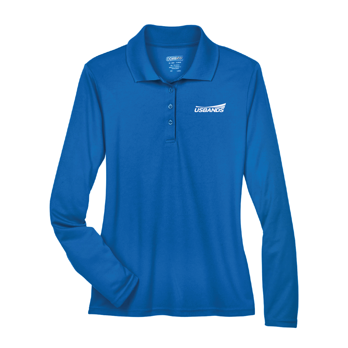US Bands - Women's Long Sleeve Polo