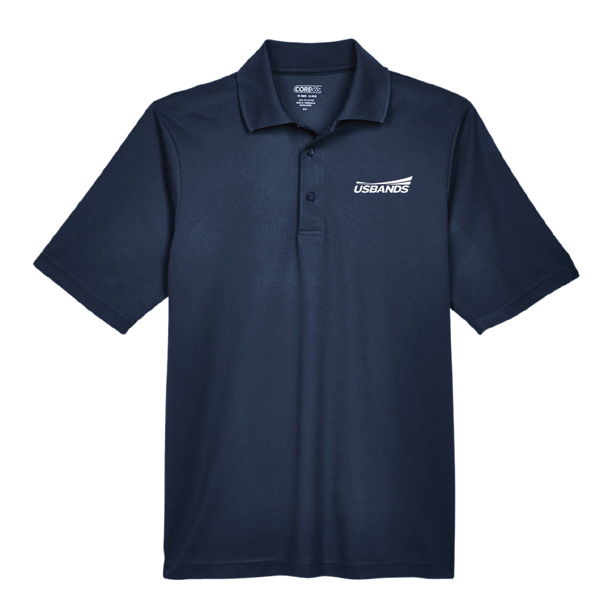 US Bands - Men's Short Sleeve Polo