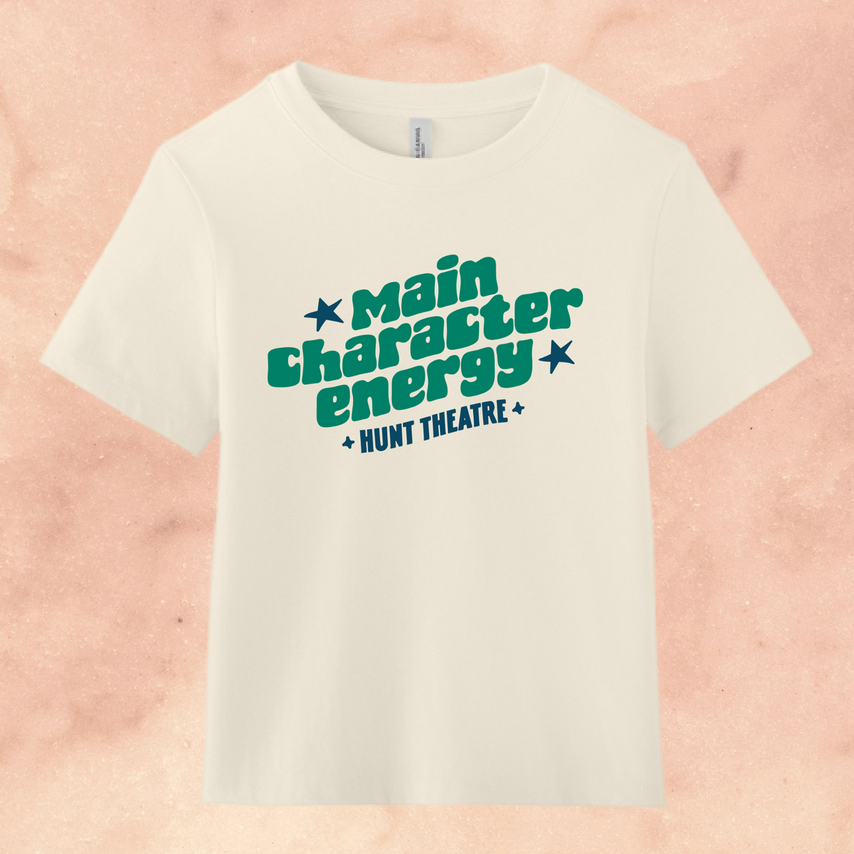 Hunt Theatre - Women's Boxy Tee (Natural)
