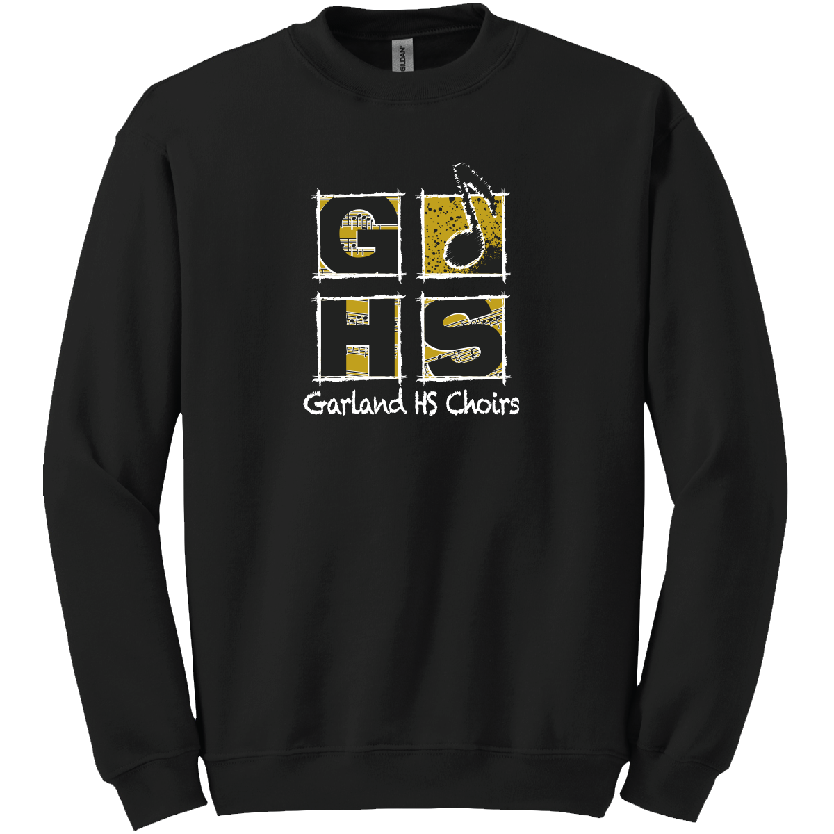Garland HS Choir '25 - Crewneck Sweatshirt