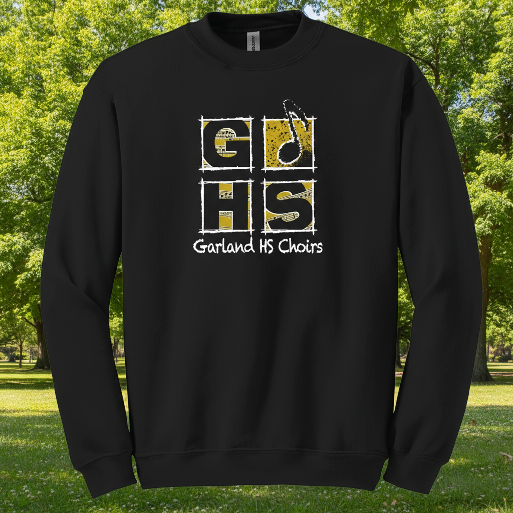 Garland HS Choir '25 - Crewneck Sweatshirt