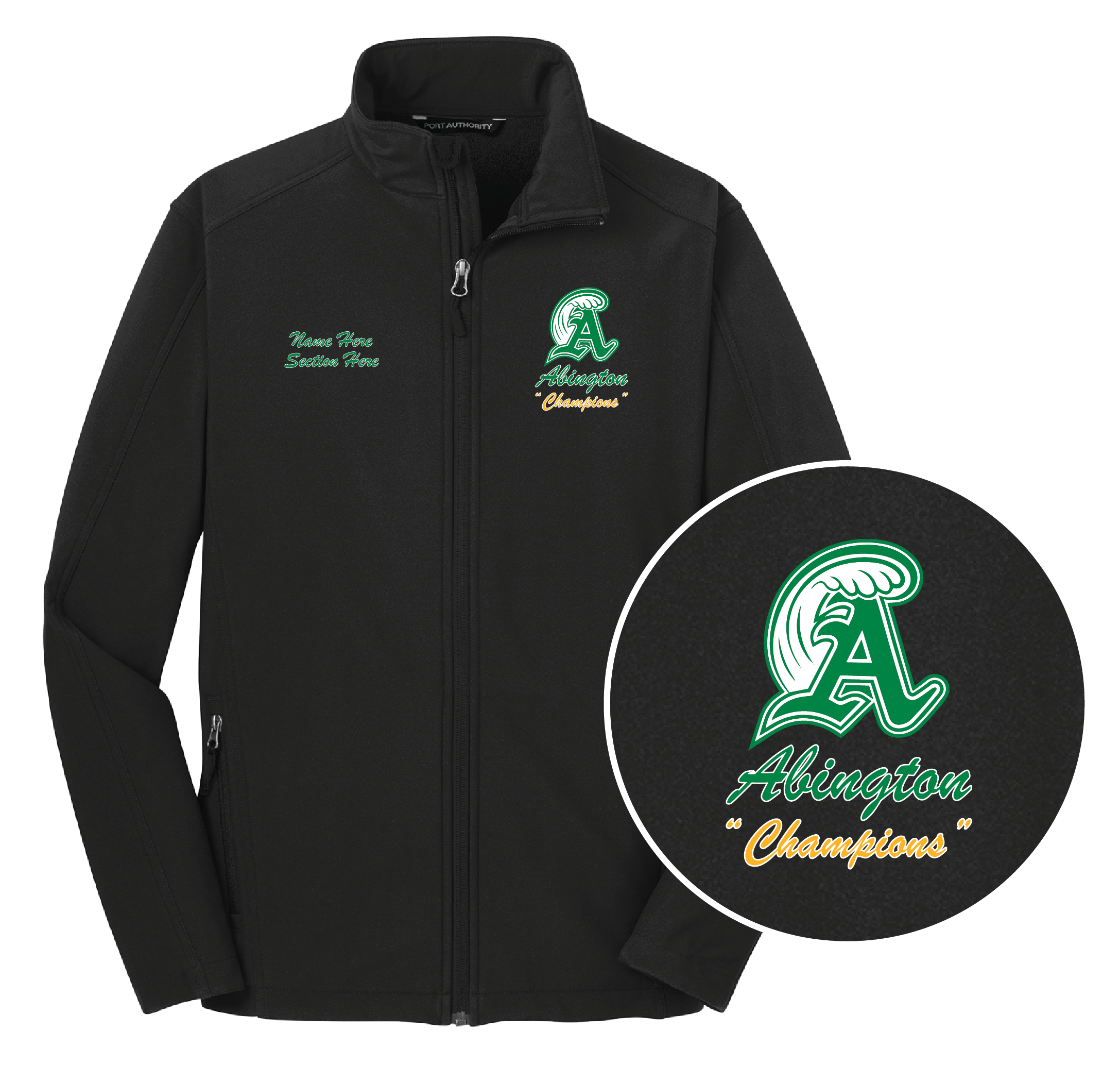 Abington  Band Soft Shell Jacket