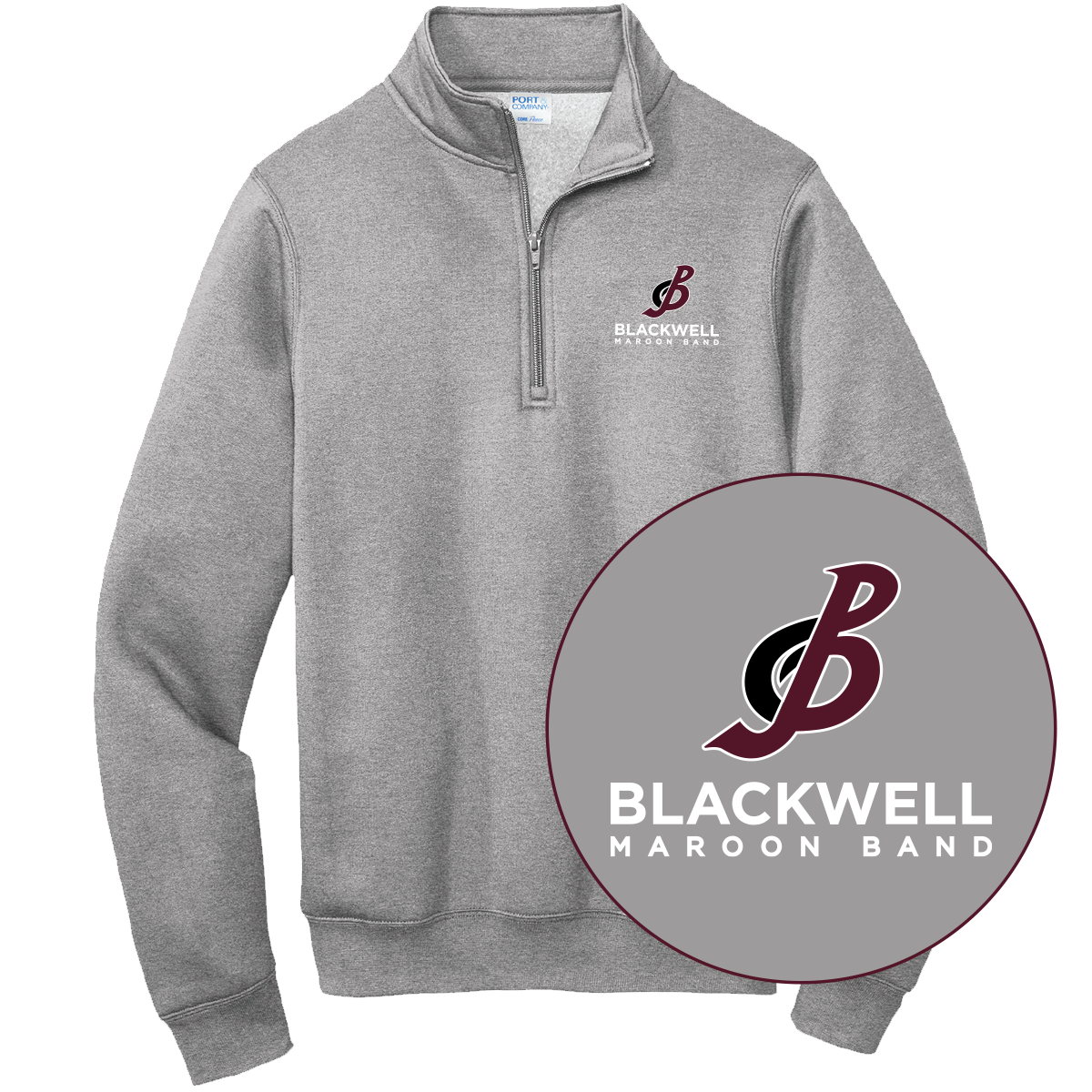 1/4 Zip Jacket - Example