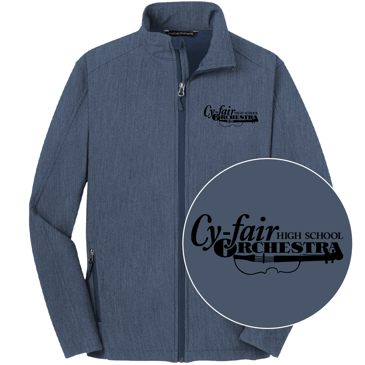 Soft Shell Jacket - Example