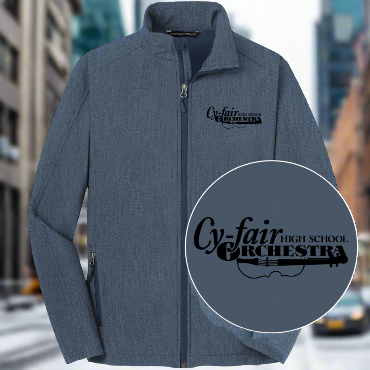 Soft Shell Jacket - Example