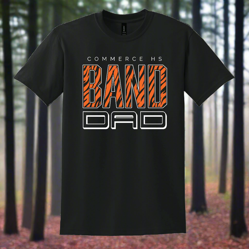 CHS - Band "Dad" Shirt
