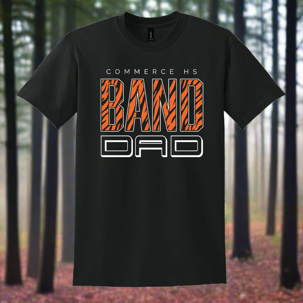 CHS Band Dad Shirt