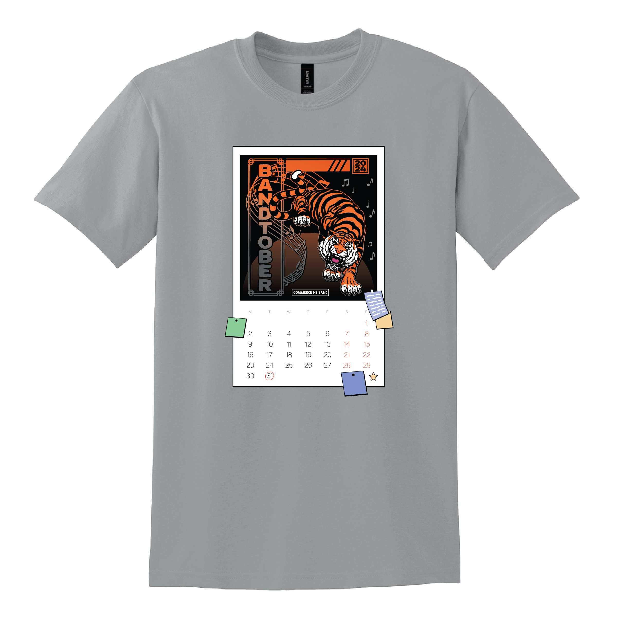 CHS - "Bandtober" Shirt