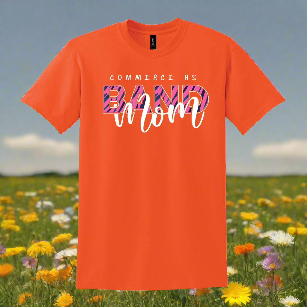 CHS - Band "Mom" Shirt