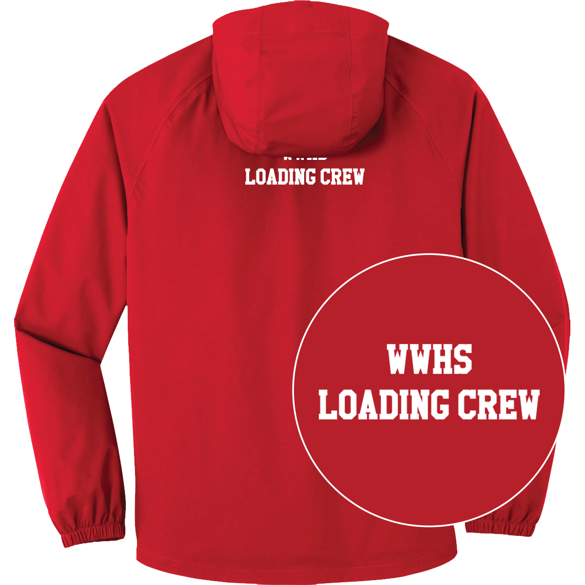 Rain Jacket - Example