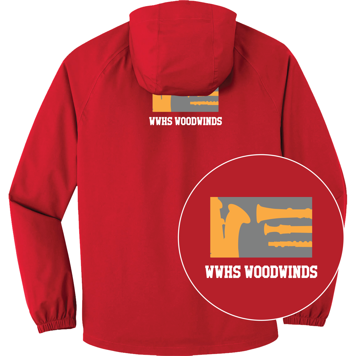 Rain Jacket - Example