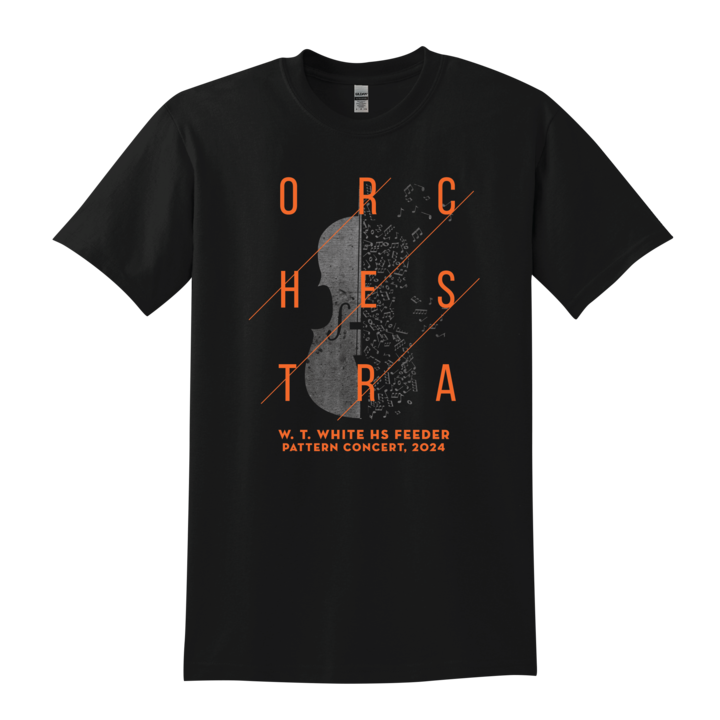 W.T. White Orchestra Tshirt