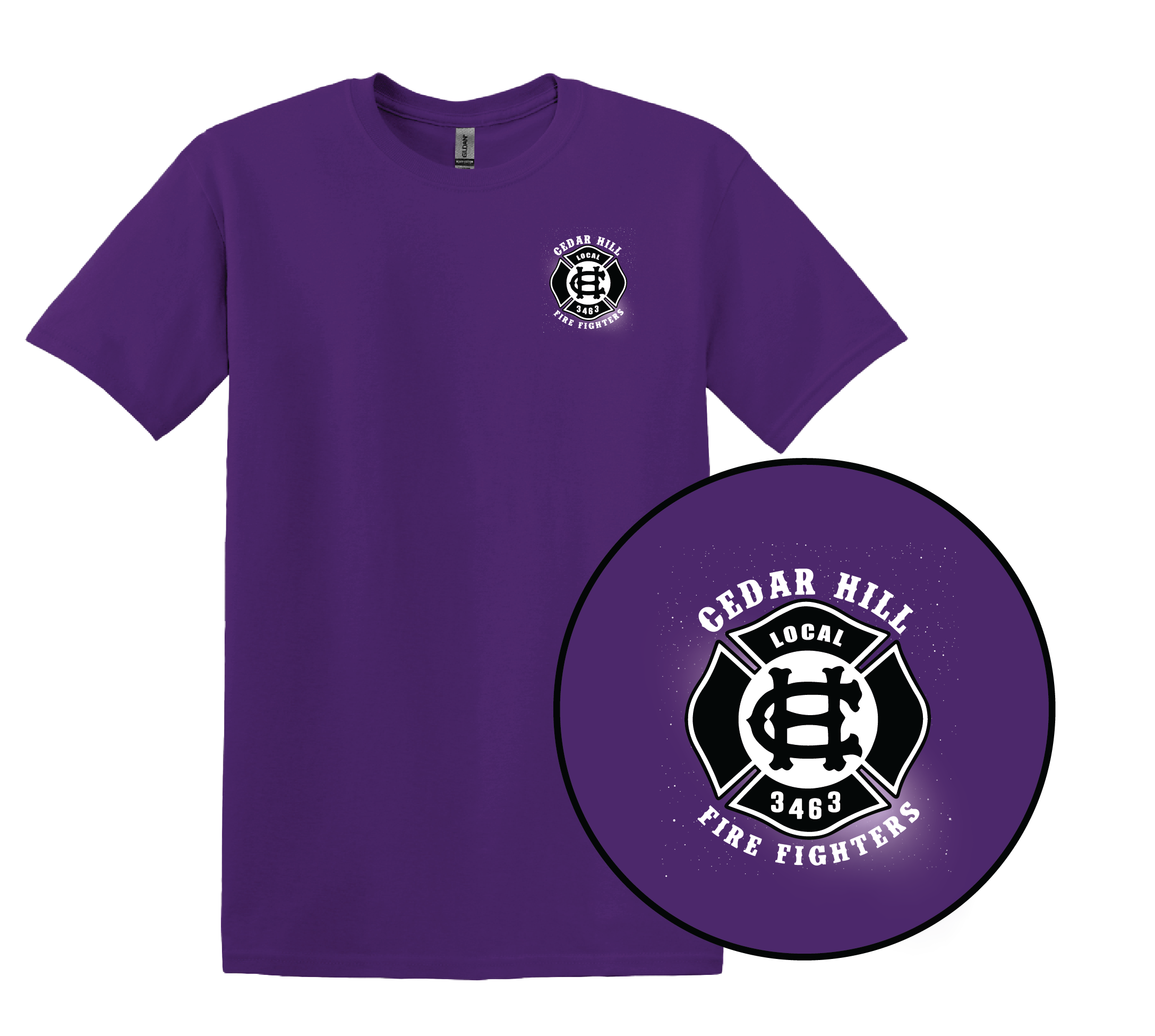 Cedar Hill Fire Eclipse Youth Shirt