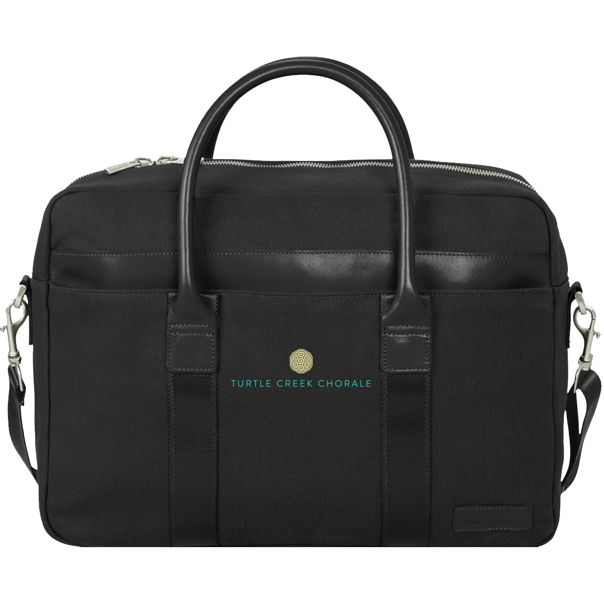Turtle Creek Briefcase by Brooks Brothers