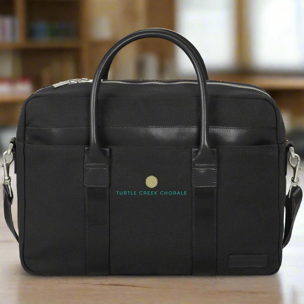 Turtle Creek Briefcase by Brooks Brothers