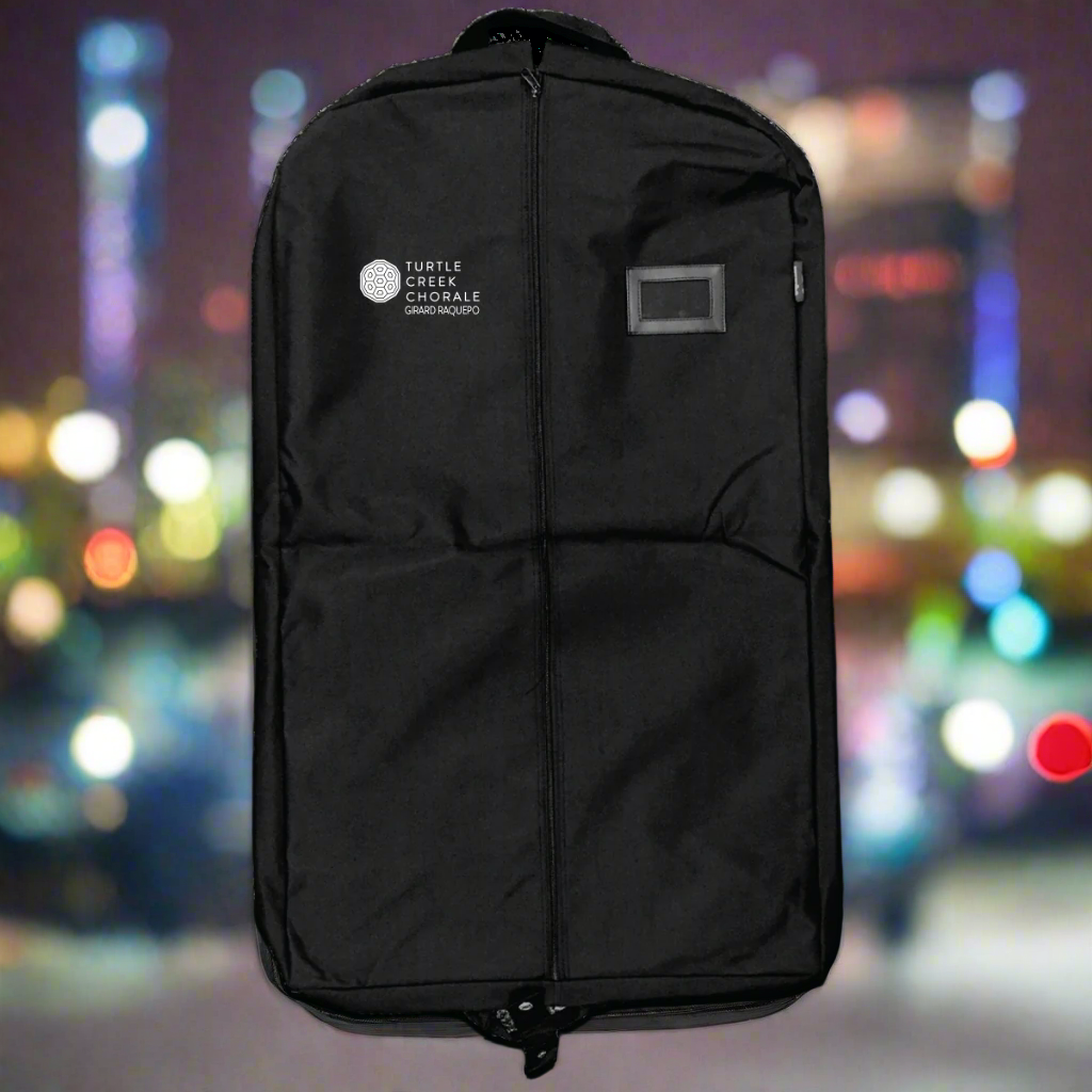 Turtle Creek Chorale Garment Bag