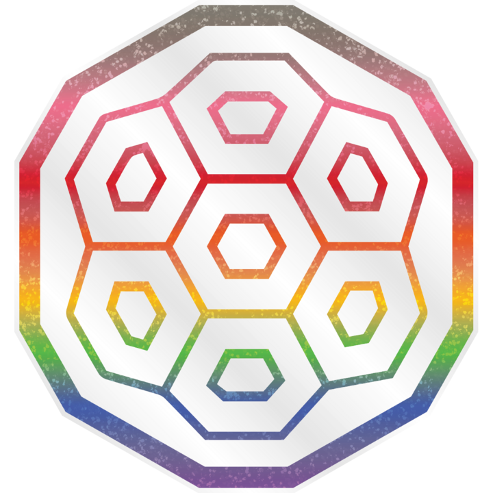 Turtle Creek Progressive Decal 3x3