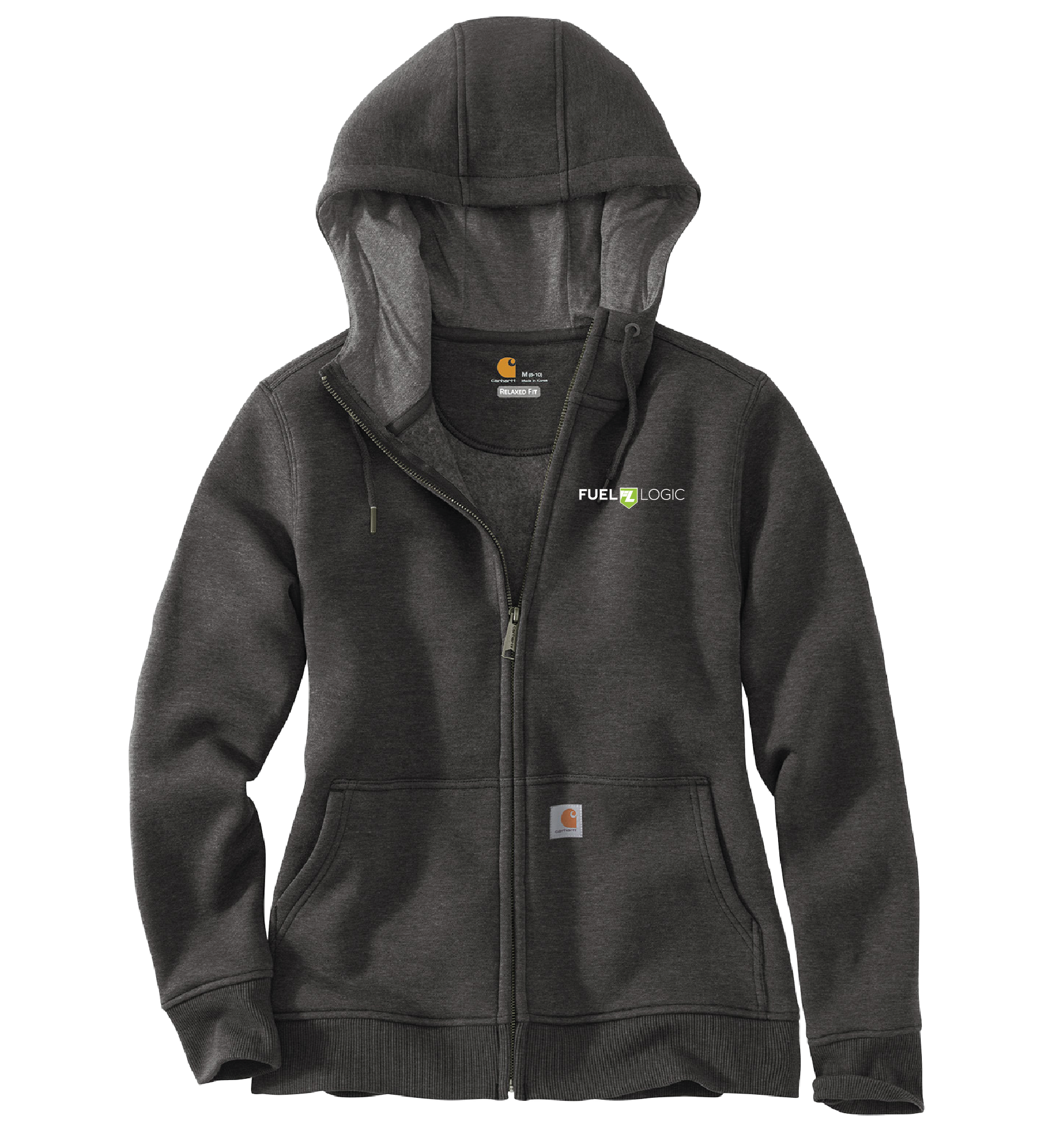 Fuel Logic- Women's Carhartt Full-Zip Hoodie