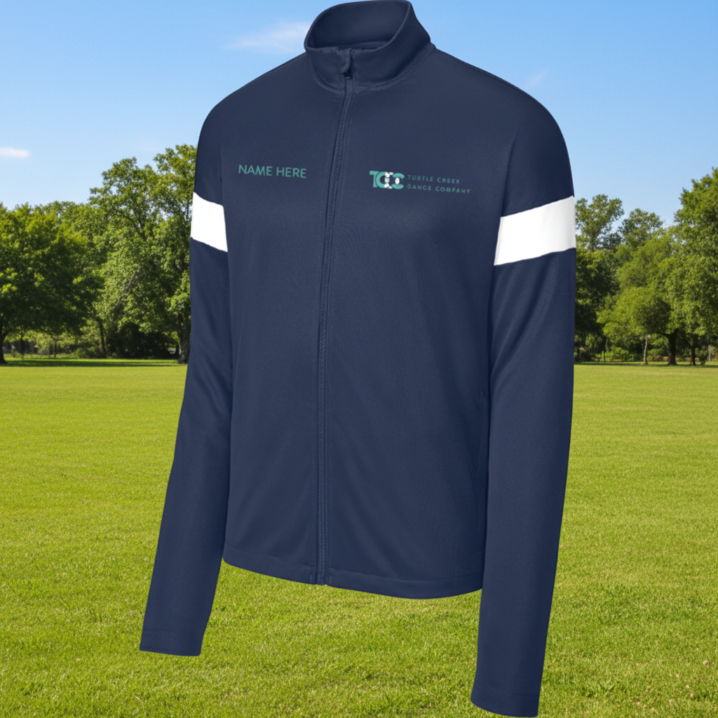 Turtle Creek Dance Warm-Up Jacket