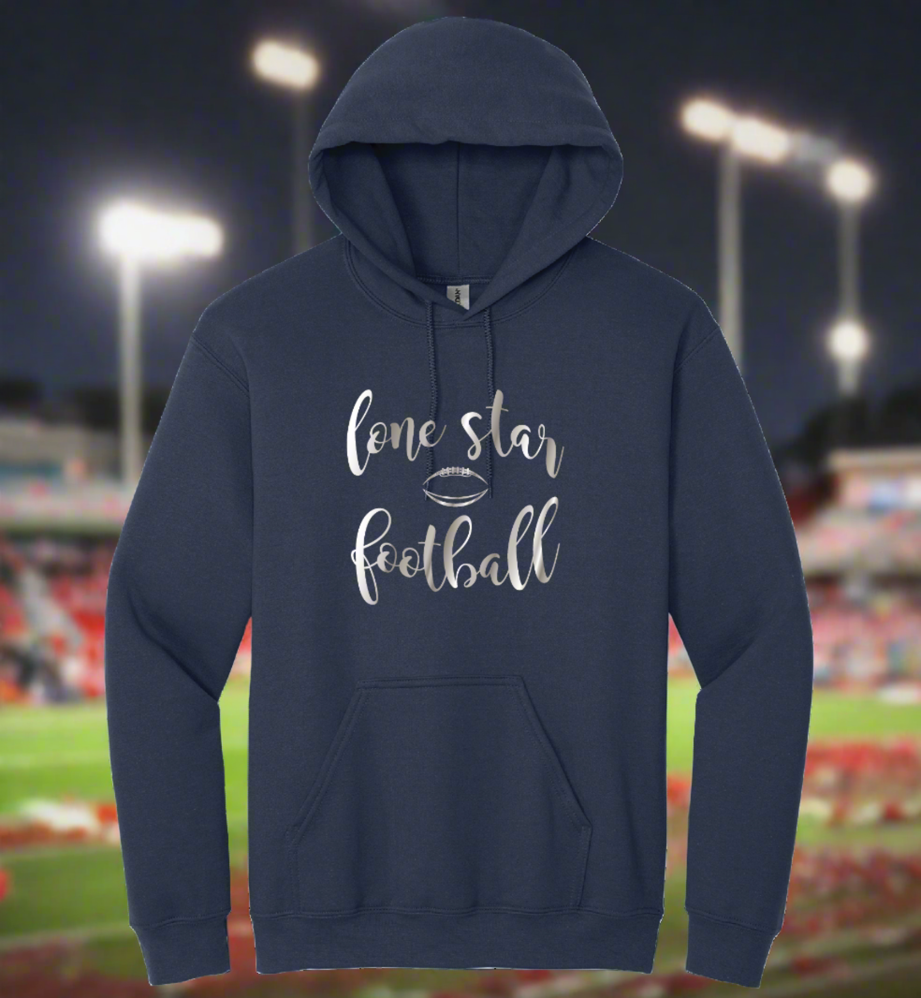 Lone Star Football Hoodie