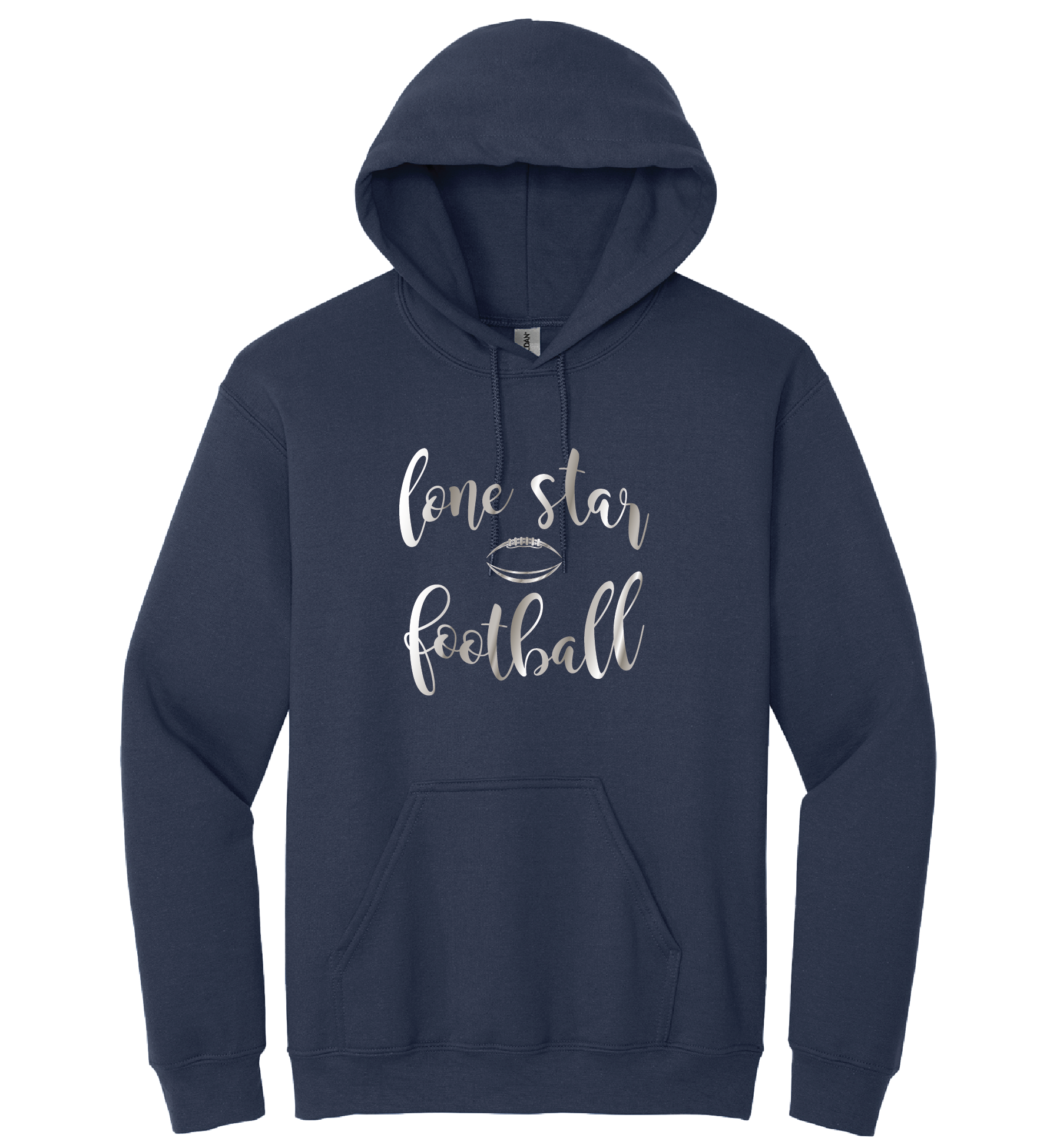 Lone Star Football Hoodie