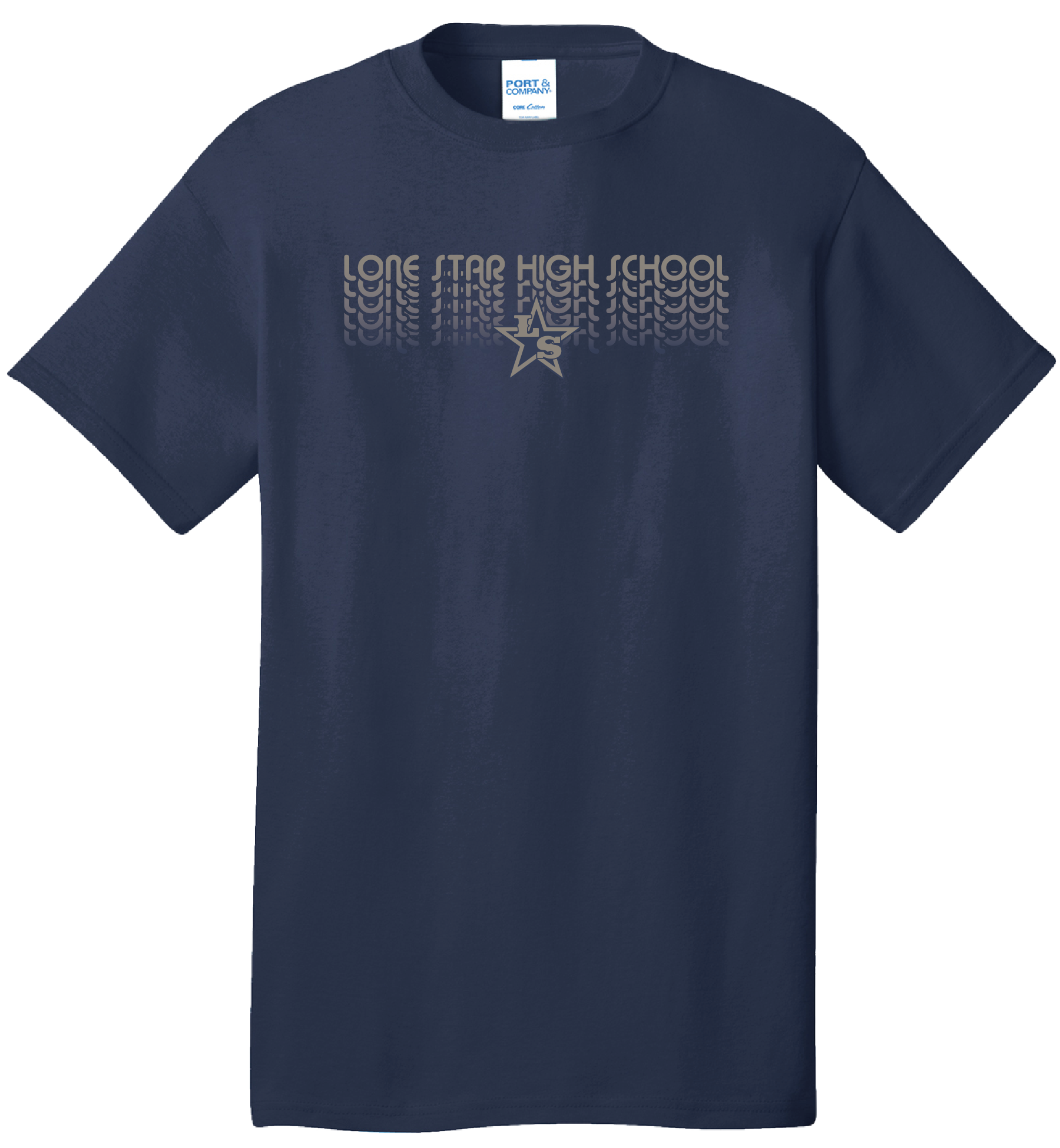 Lone Star Football Tshirt