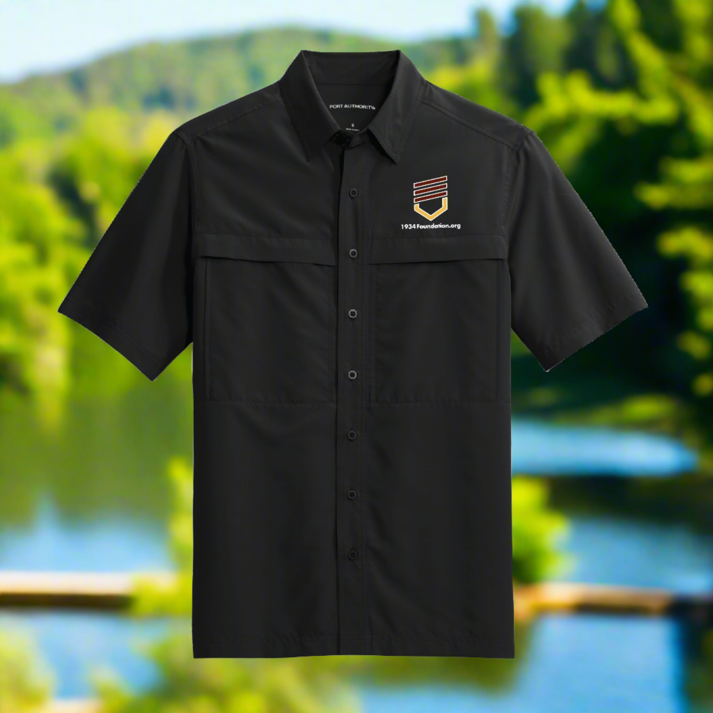 1934 Foundation - Fishing Shirt