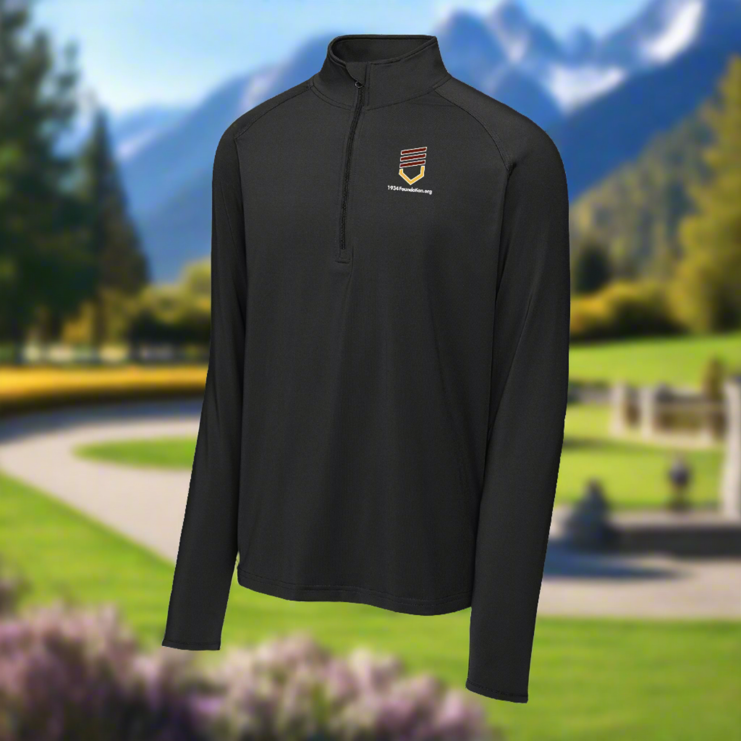 1934 Foundation - 1/4 Zip Jacket