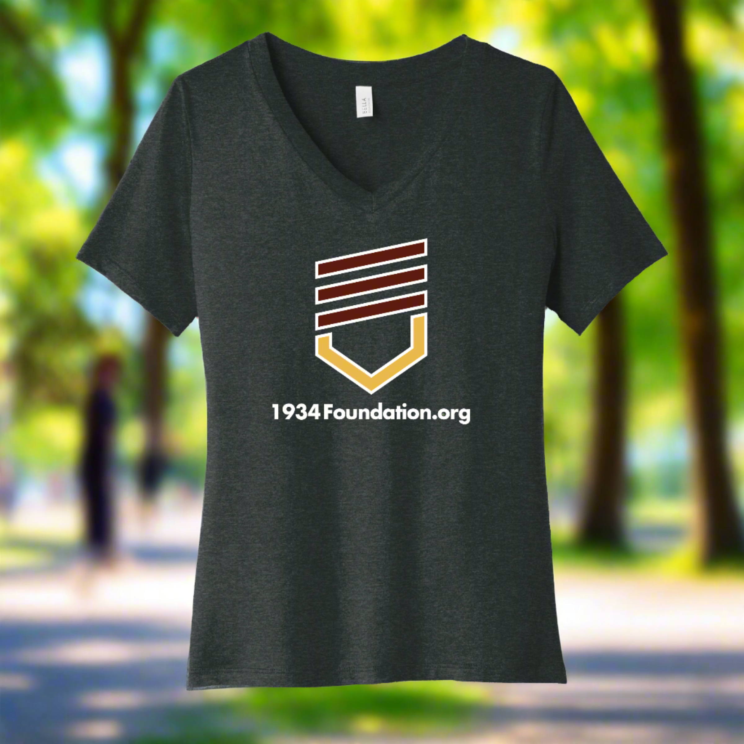 1934 Foundation - Women's V-Neck