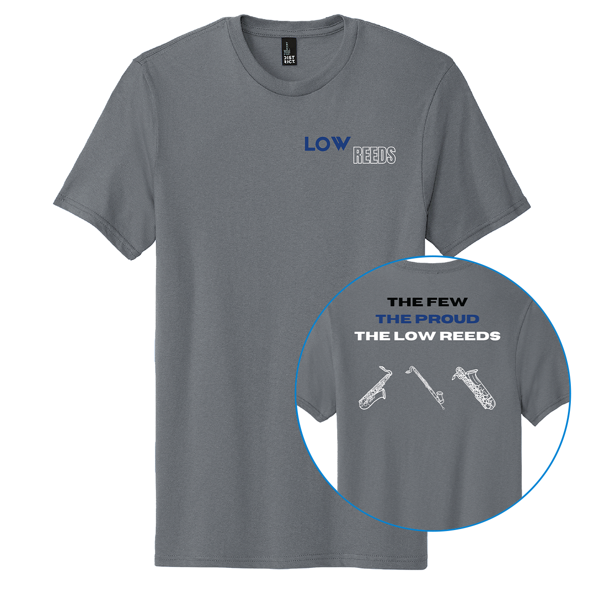 Leander - Section Shirts - Low Reeds