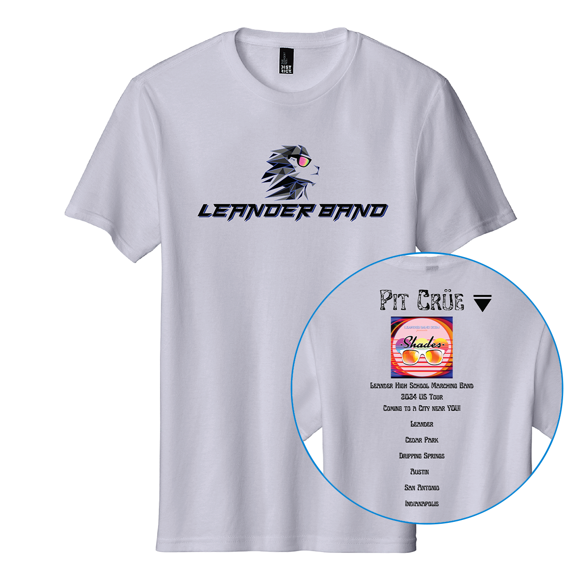 Leander - Pit Crue Shirt