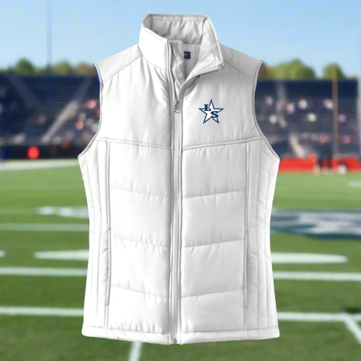 Lone Star Ladies Puff Vest