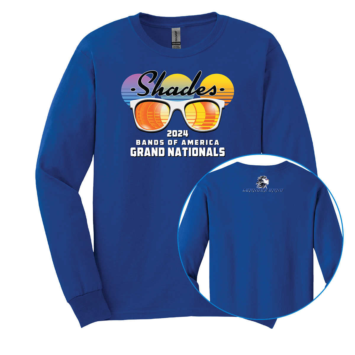 Leander - Grand Nats Long Sleeve