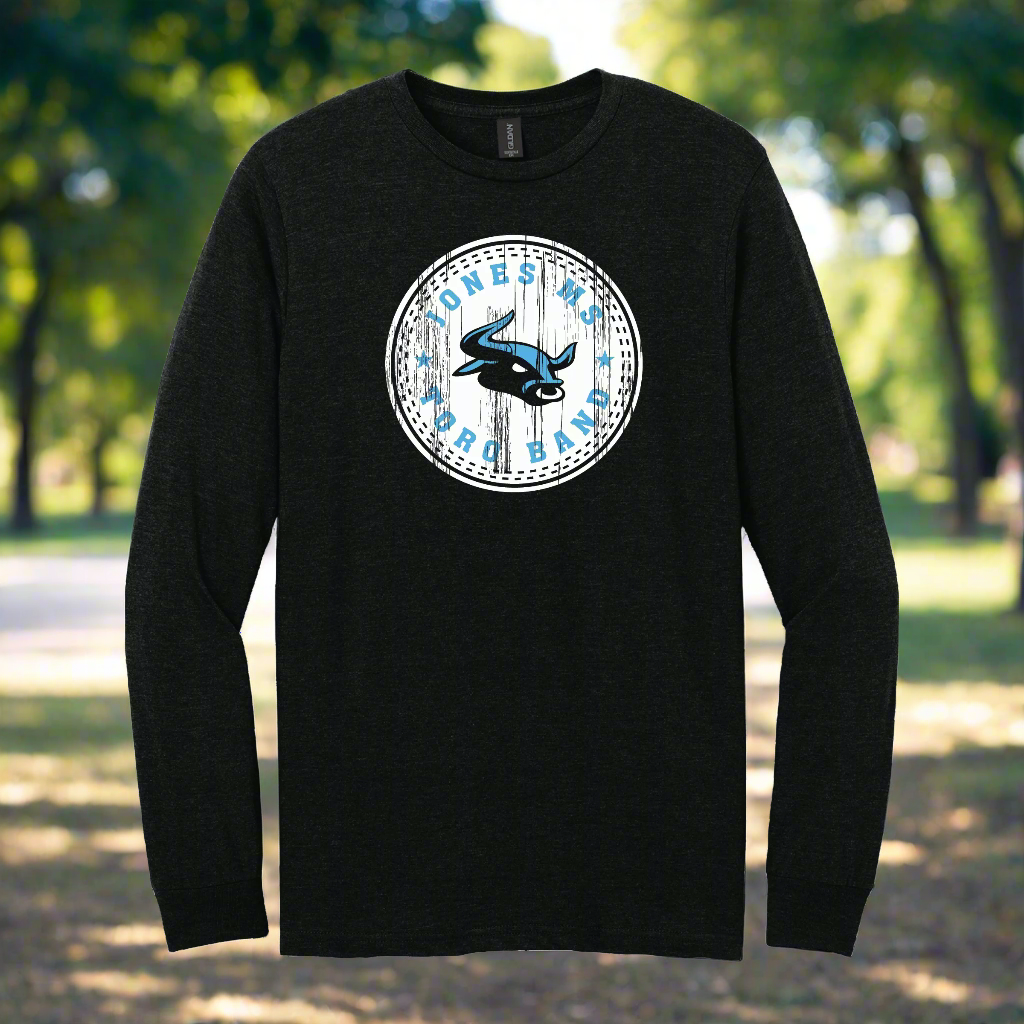 Marine Jones MS Band- LS Tee Shirt