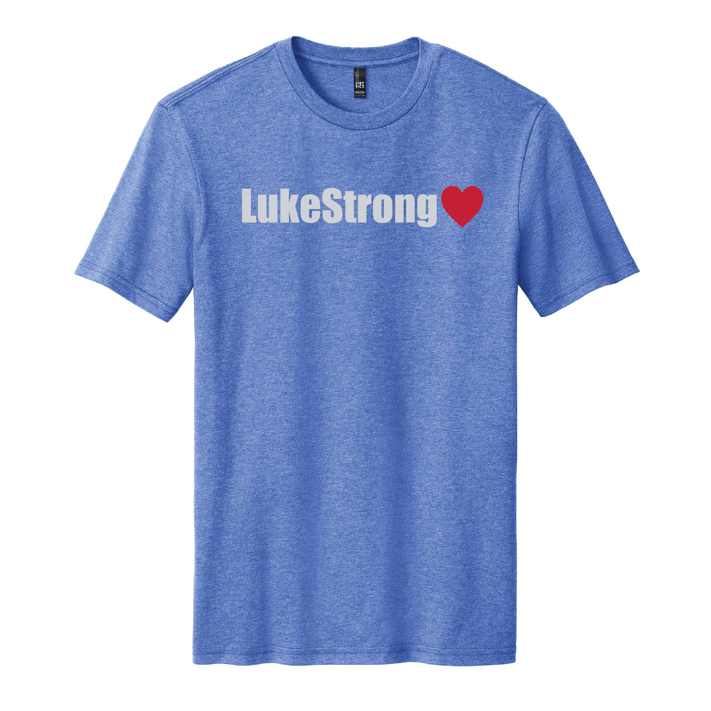 Luke Strong Shirts - Royal/Silver