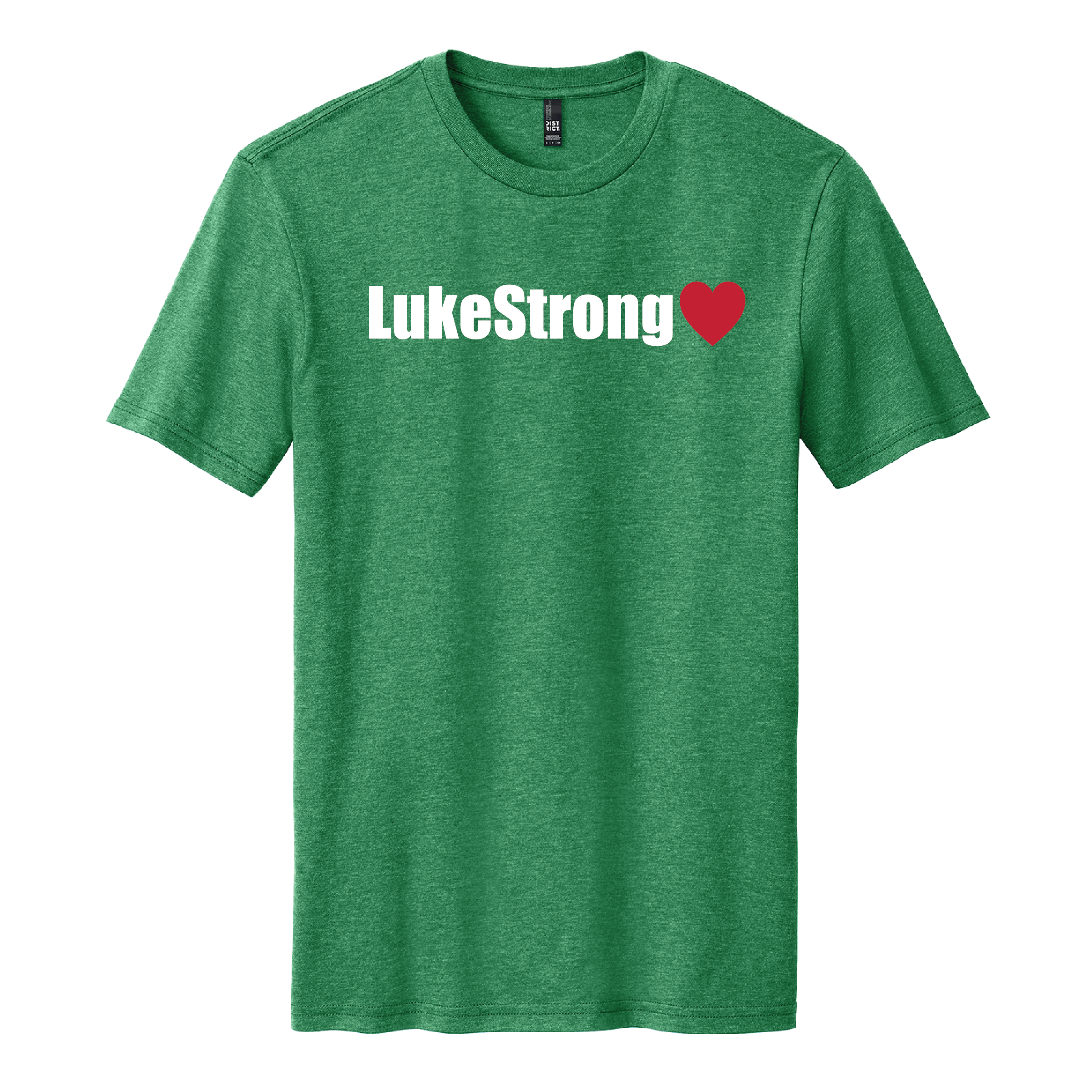 Luke Strong Shirts - Kelly Green/White