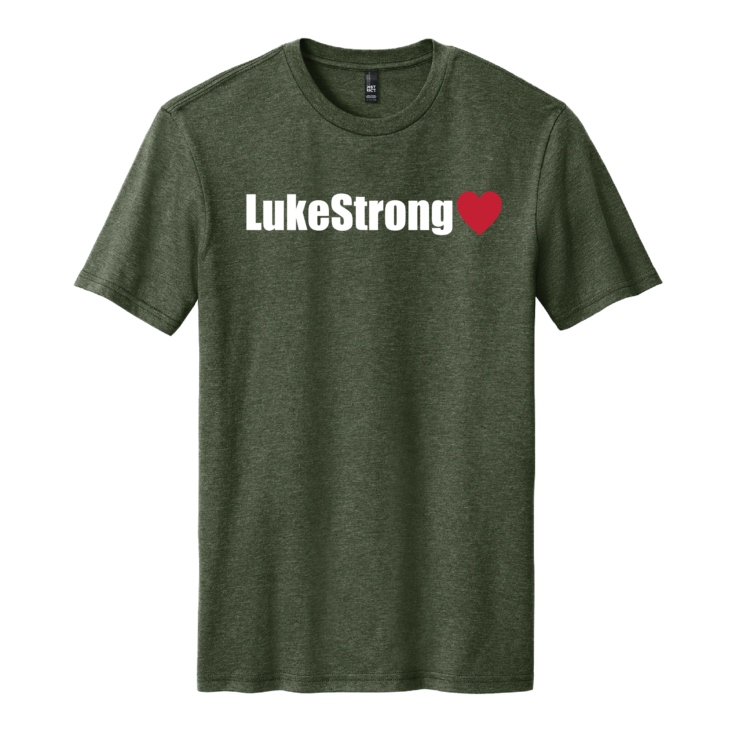 Luke Strong Shirts - Forest Green/White
