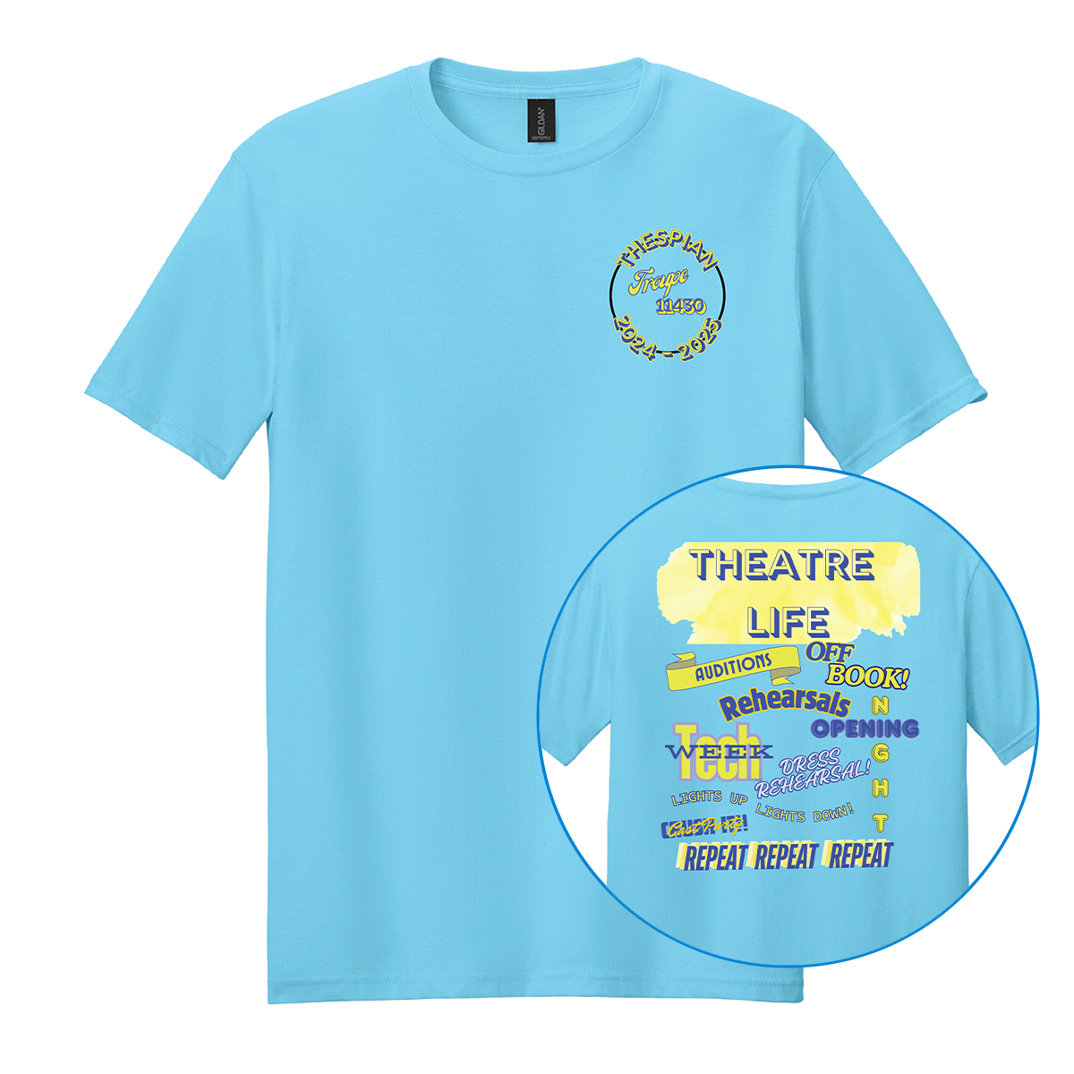 PJH - Theatre Shirt