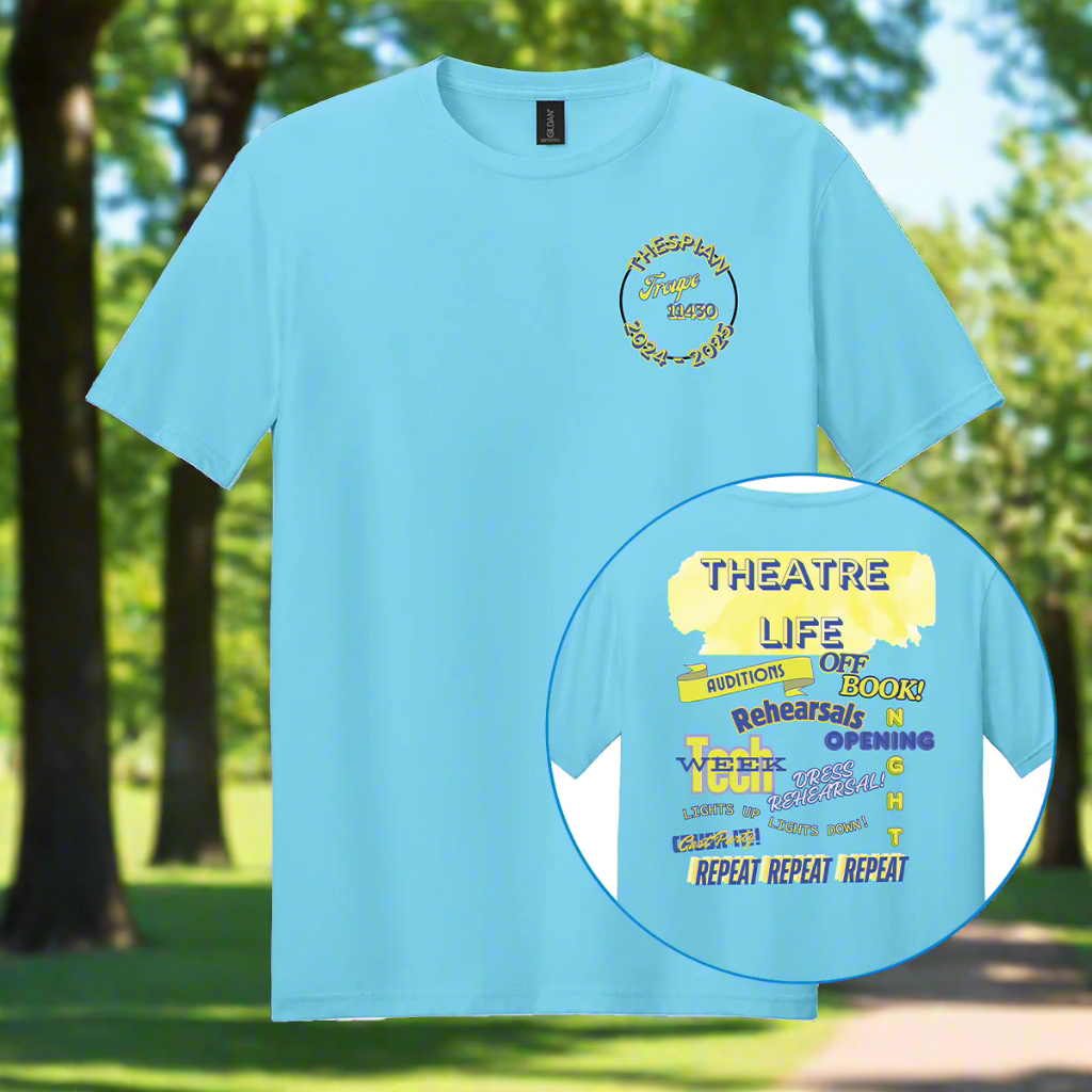 PJH - Theatre Shirt
