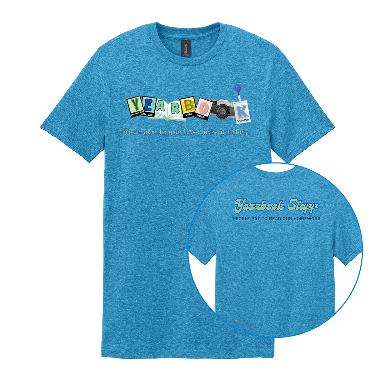 PJH - Yearbook Shirt