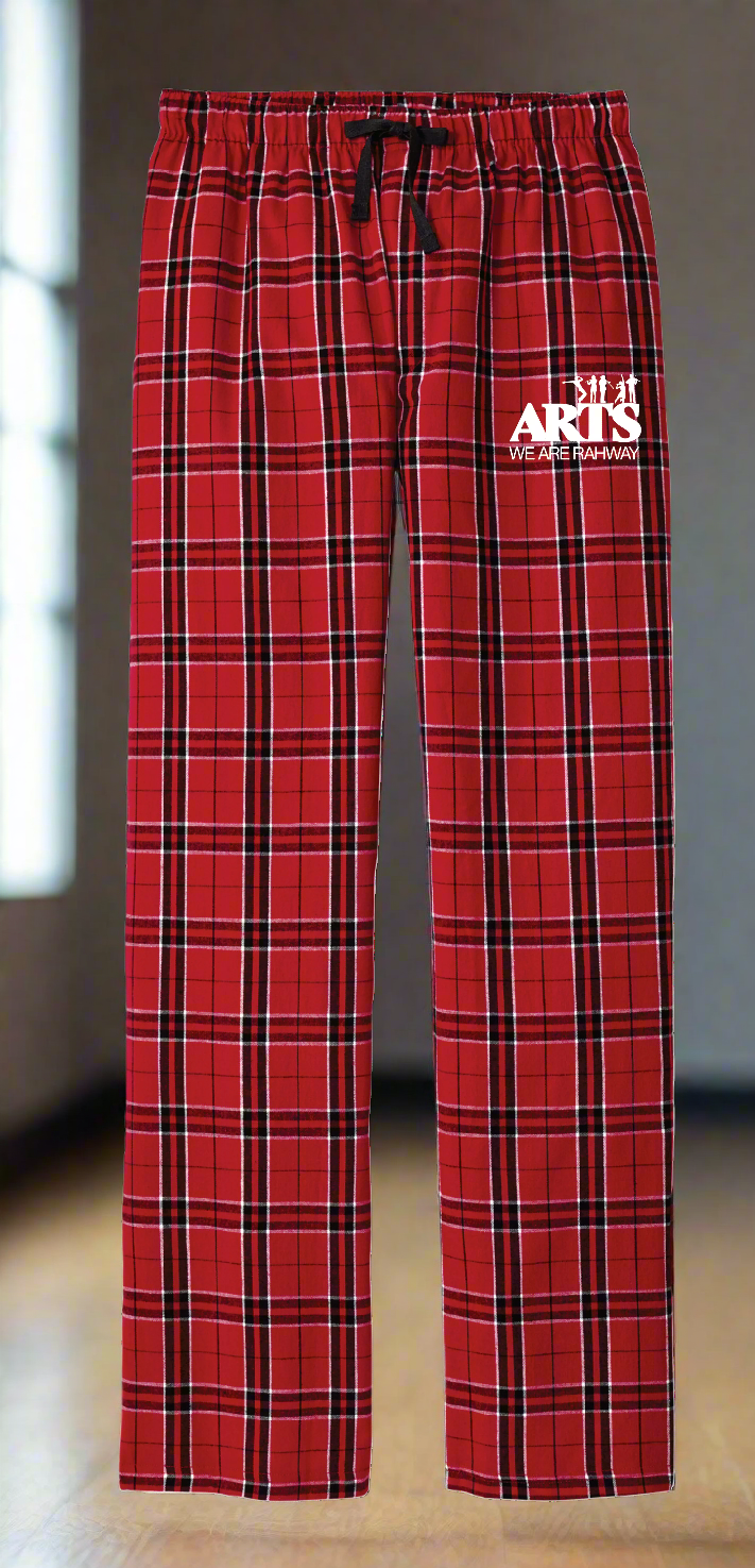 We Are Rahway Flannel Pajamas