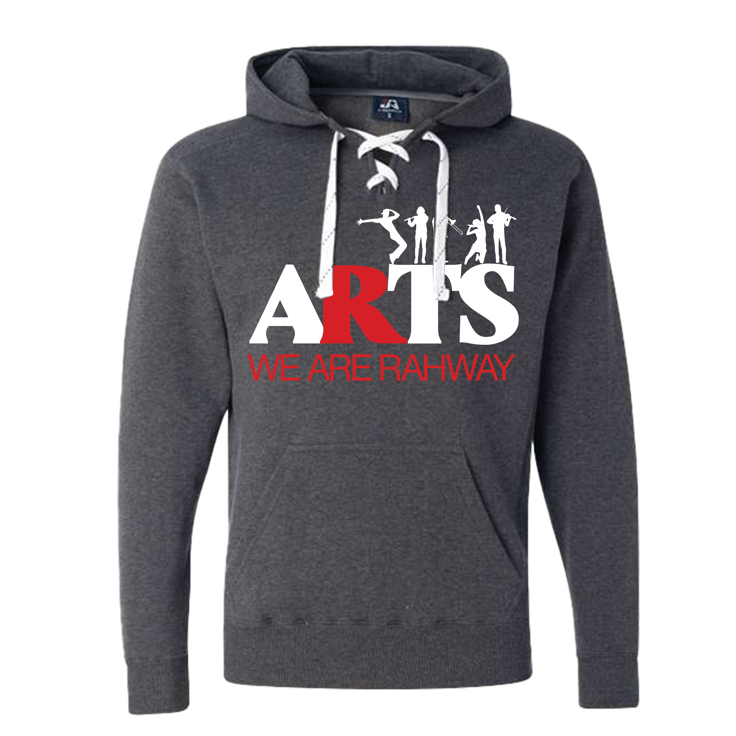 We Are Rahway Lace Up Hoodie