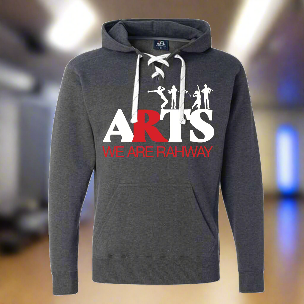 We Are Rahway Lace Up Hoodie